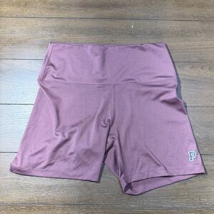 Victoria’s Secret Pink High-Waist Ultimate Active Shorts - size large